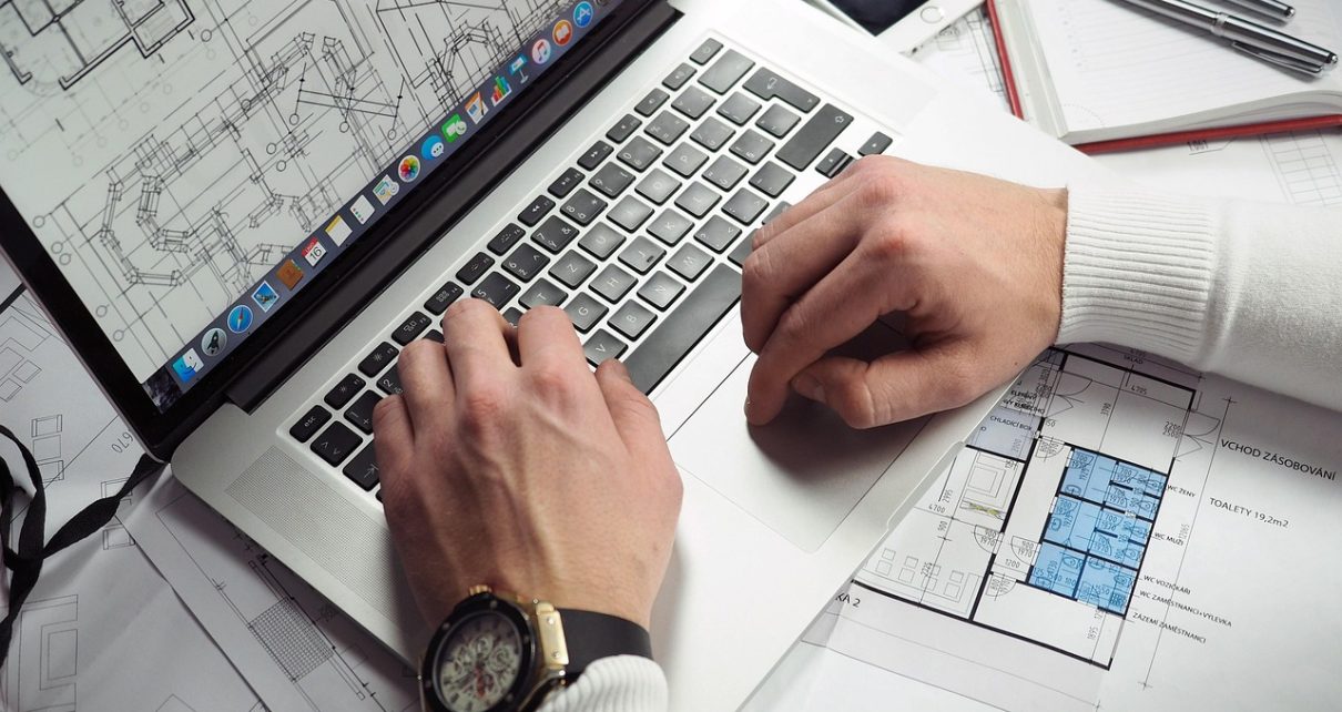 Blueprints, entrepreneur, hands — Metatrader 4 Guide for Forex Trading Success